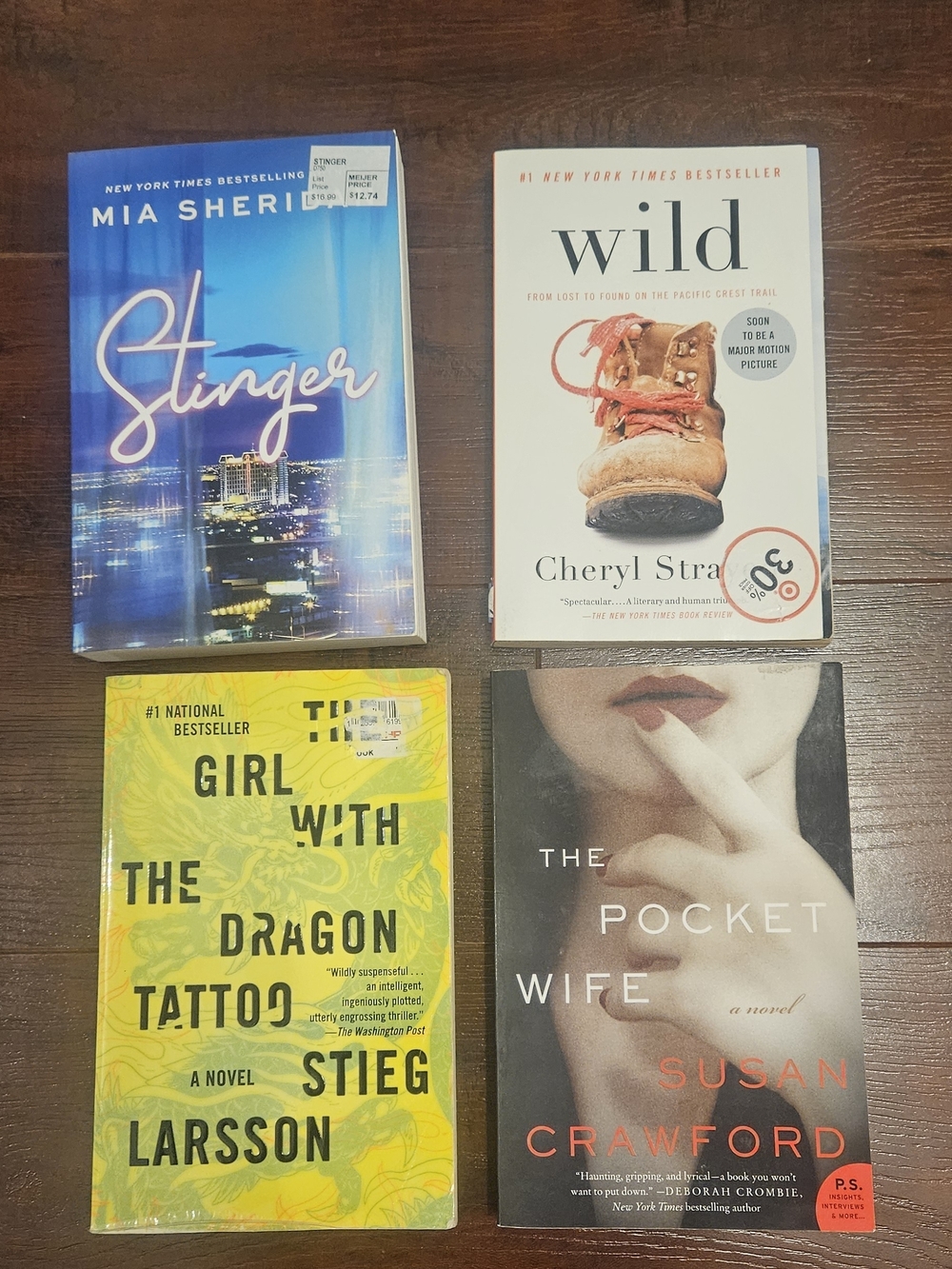 Set Of 4 Best Sellers Mia Sheridan